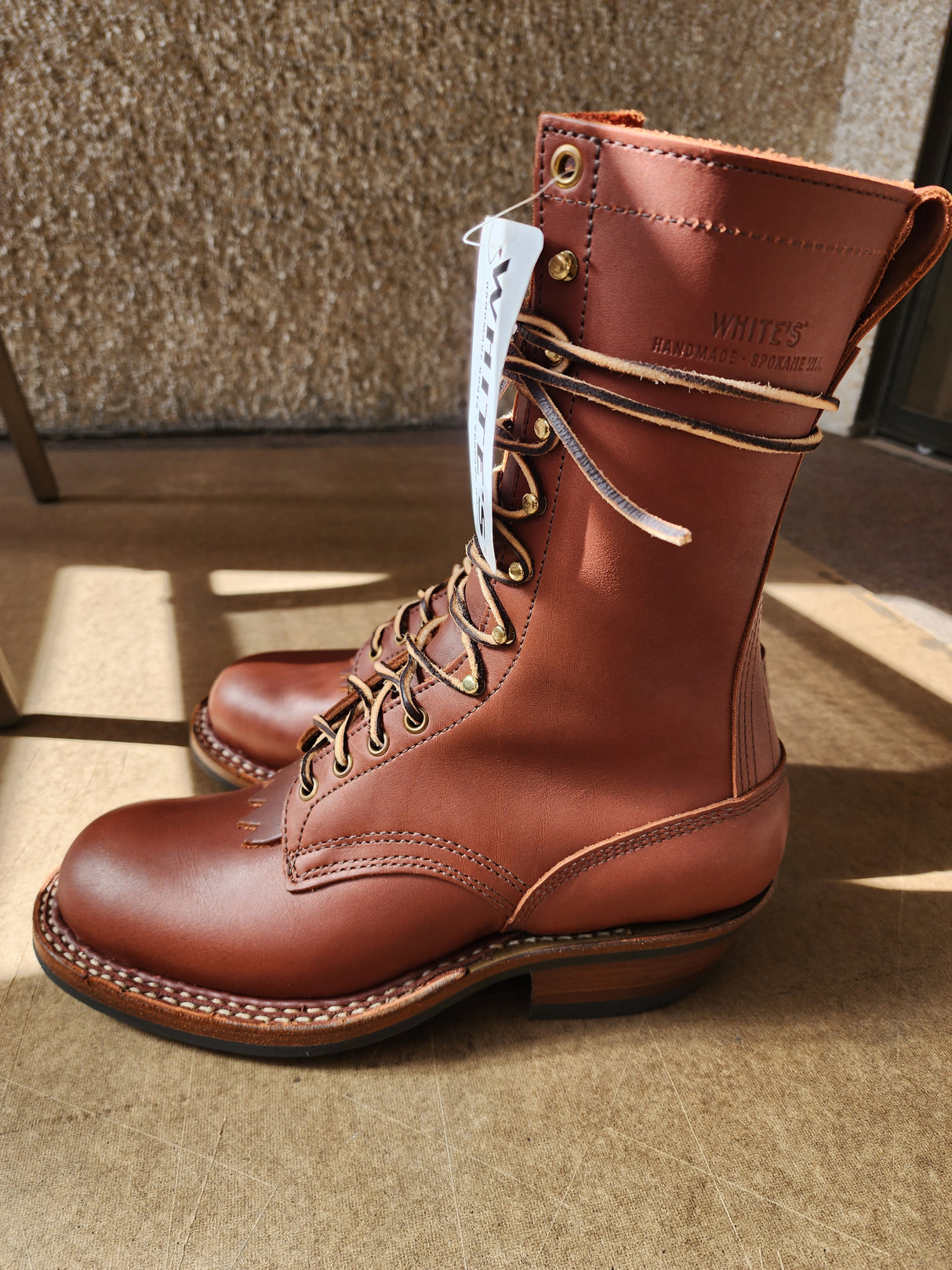 MARKETPLACE - WHITES x ROSE ANVIL Drifter 1 \ 9.5D