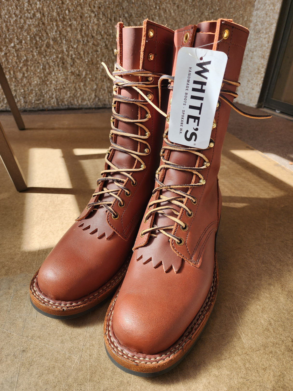 MARKETPLACE - WHITES x ROSE ANVIL Drifter 1 \ 9.5D