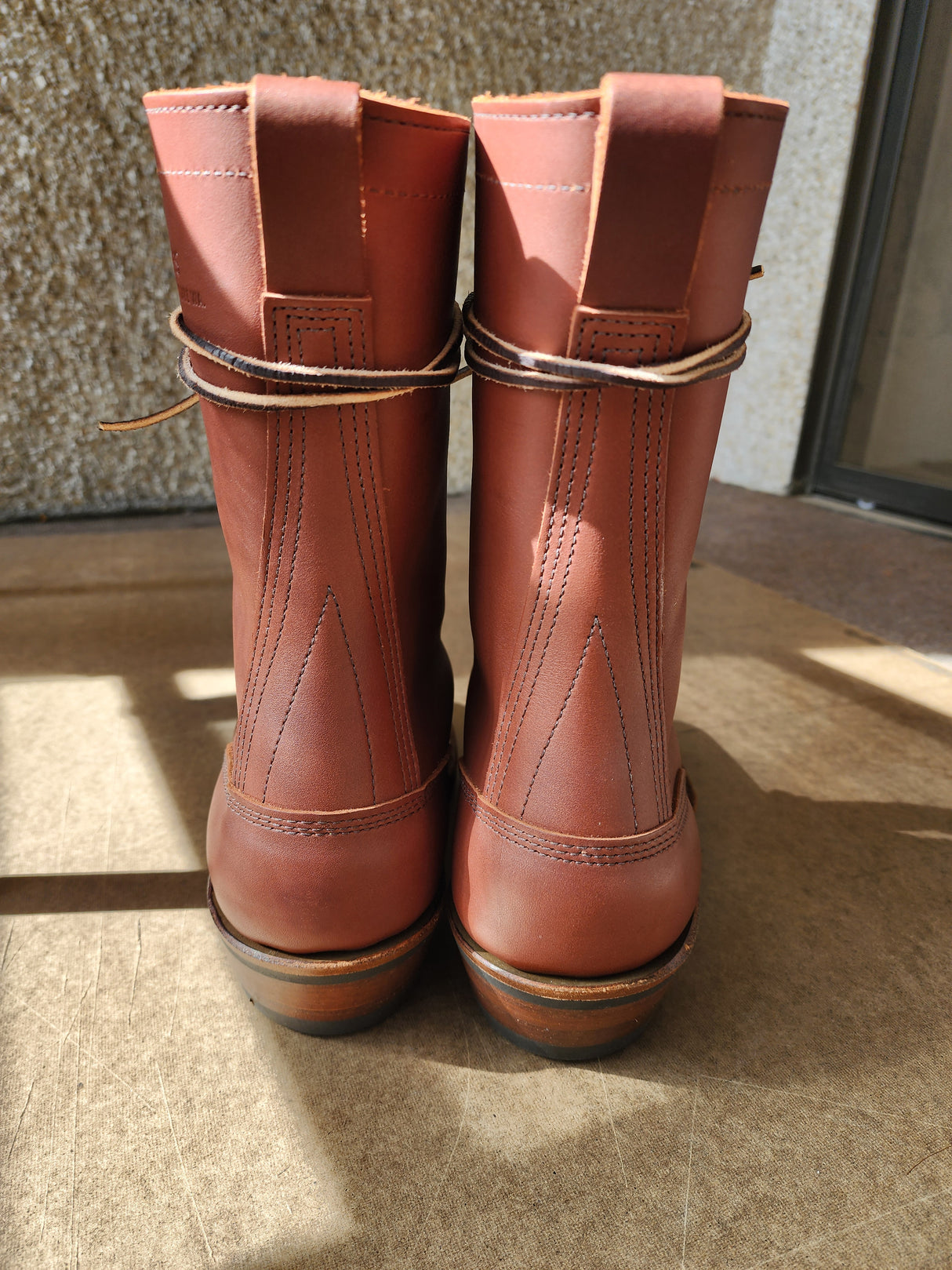 MARKETPLACE - WHITES x ROSE ANVIL Drifter 1 \ 9.5D