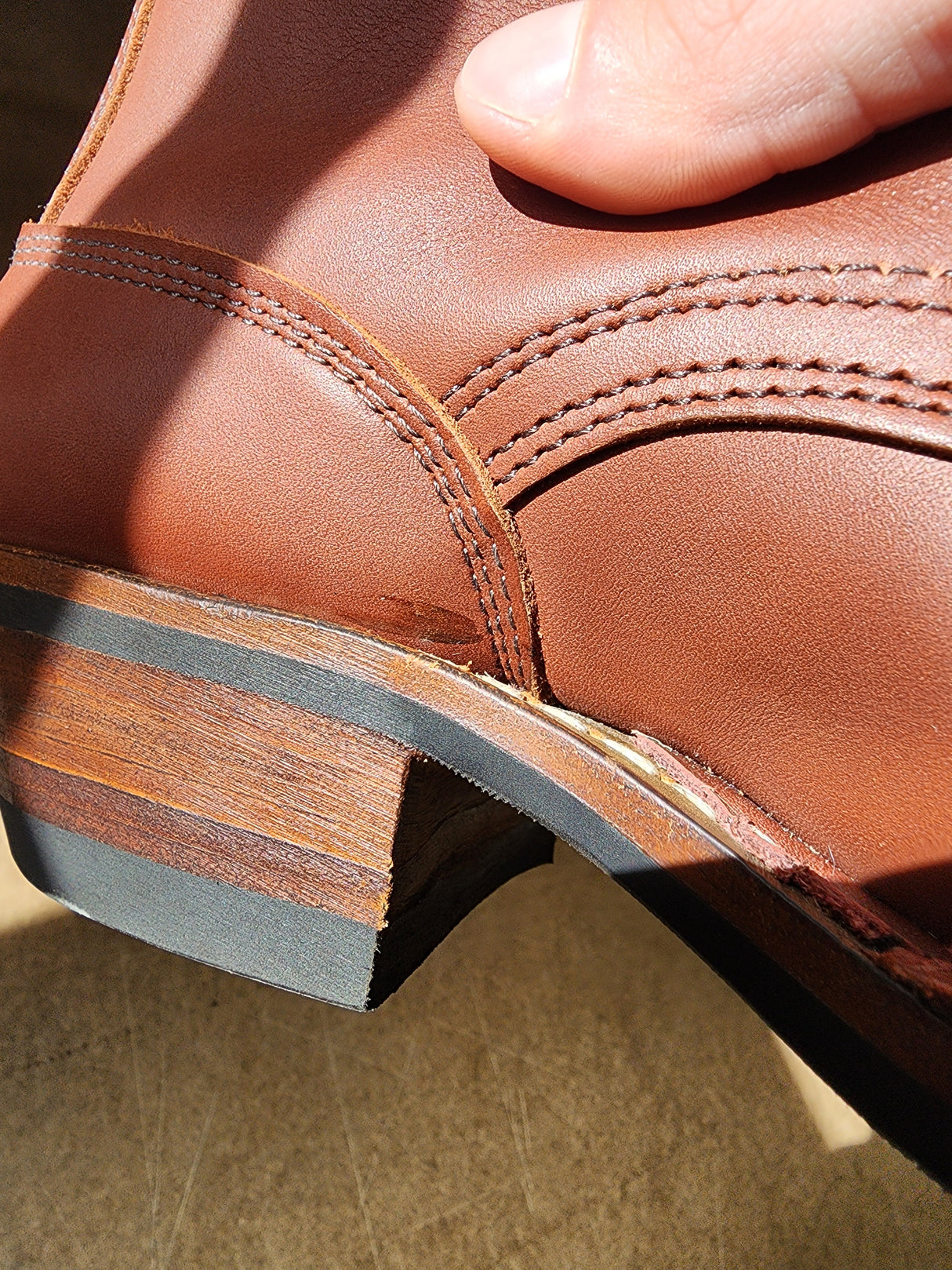 MARKETPLACE - WHITES x ROSE ANVIL Drifter 1 \ 9.5D