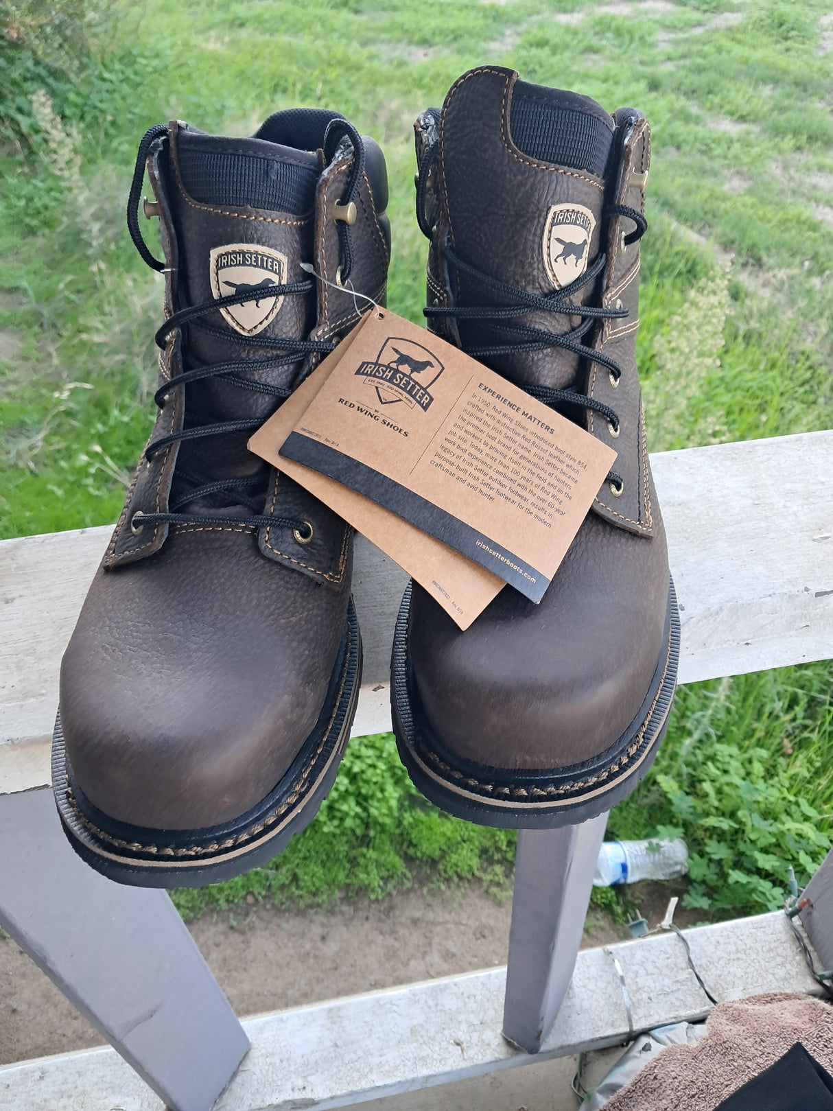 MARKETPLACE - RED WING Irish Setter \ 12D