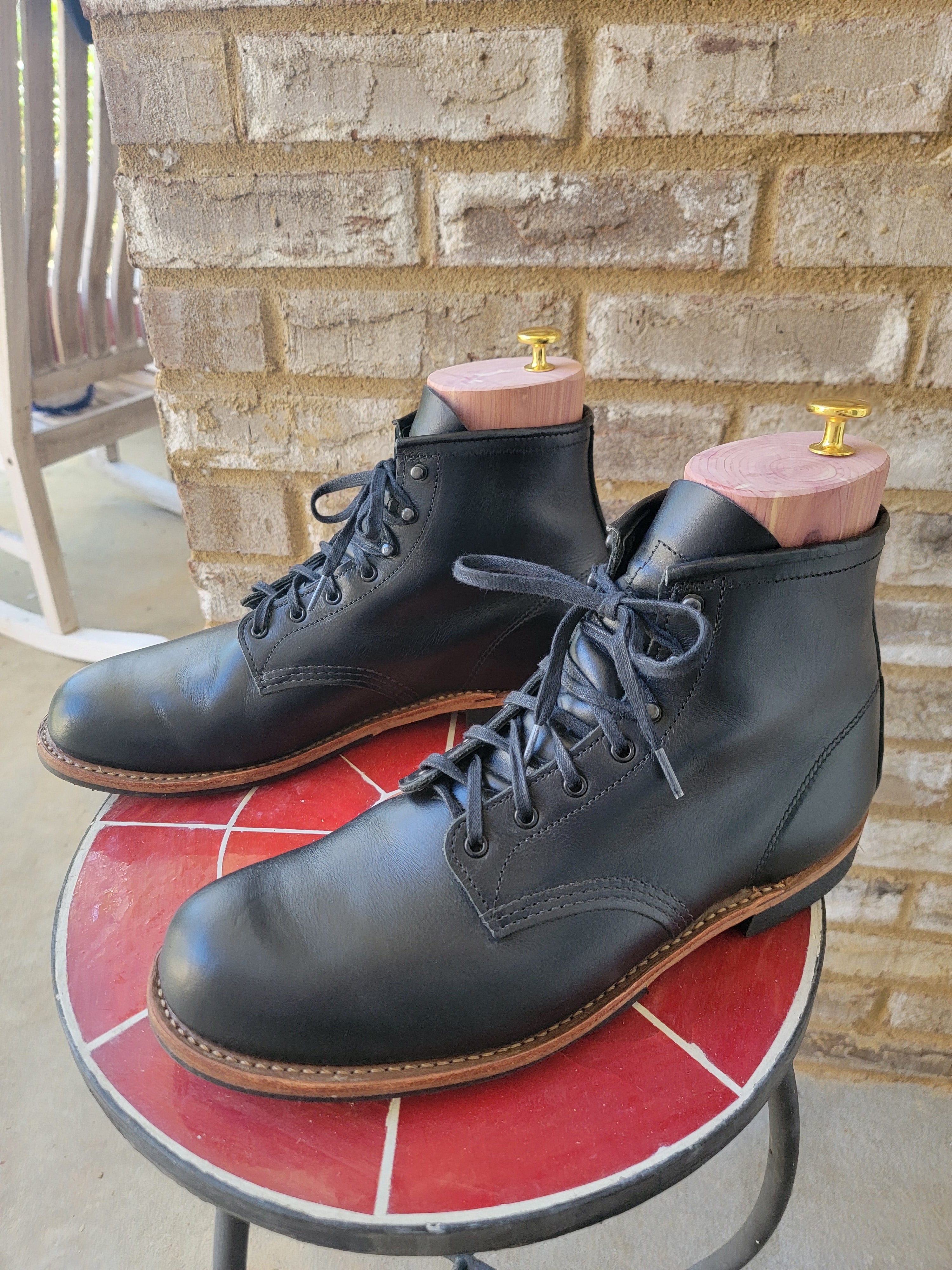 RED WING ベックマン9423(D) 9423 Beckman Black Excalibur – Red Wing Amsterdam