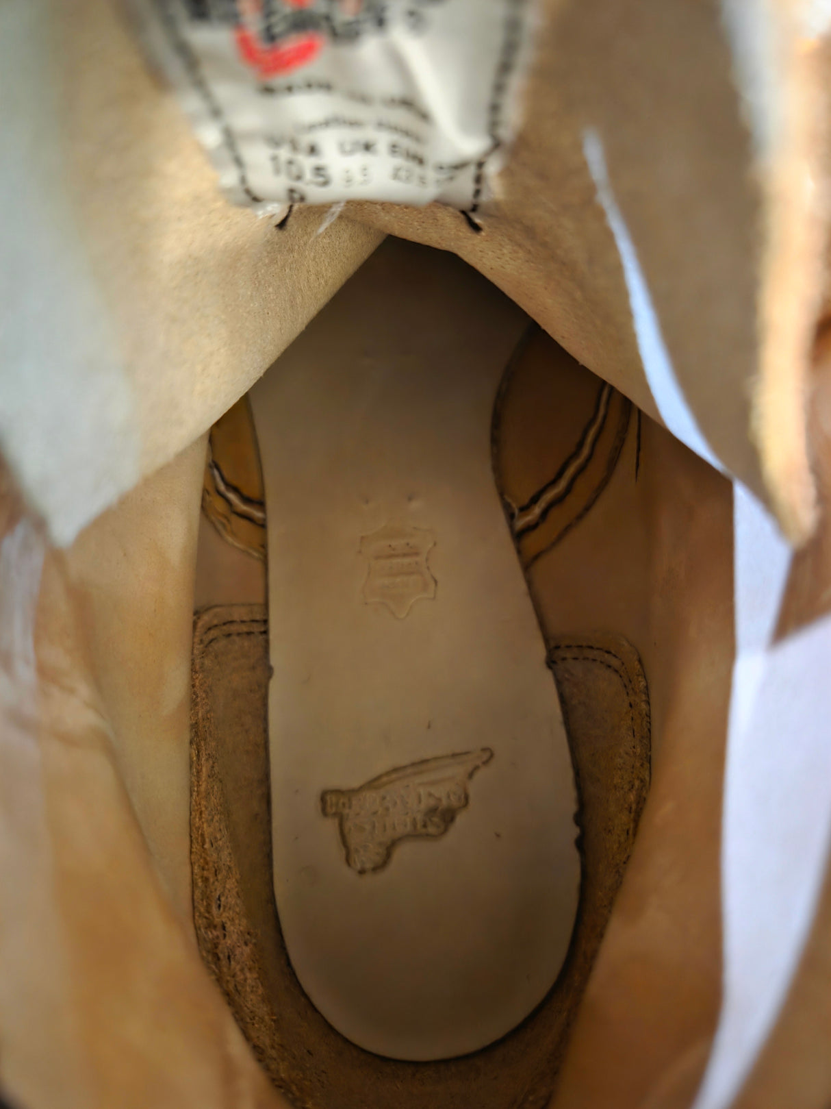 MARKETPLACE - RED WING Moc \ 10.5D