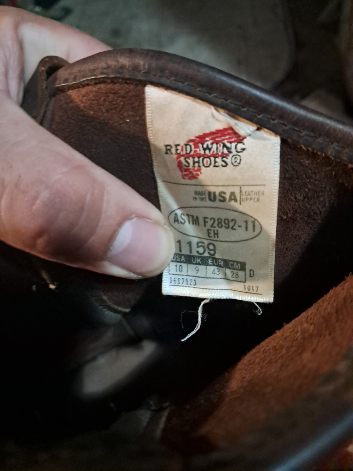 MARKETPLACE - REDWING Pecos 1159 \ 10D