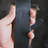 In-Stock 10-12oz Heavy Duty Work Belt/ Slate Double Stuffed 1.75” / Waist Size 34(Belt Size 38)