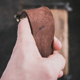 In-Stock Classic Work Belt / 1964 Mahogany 1.75” / Waist Size 34(Belt Size 38)