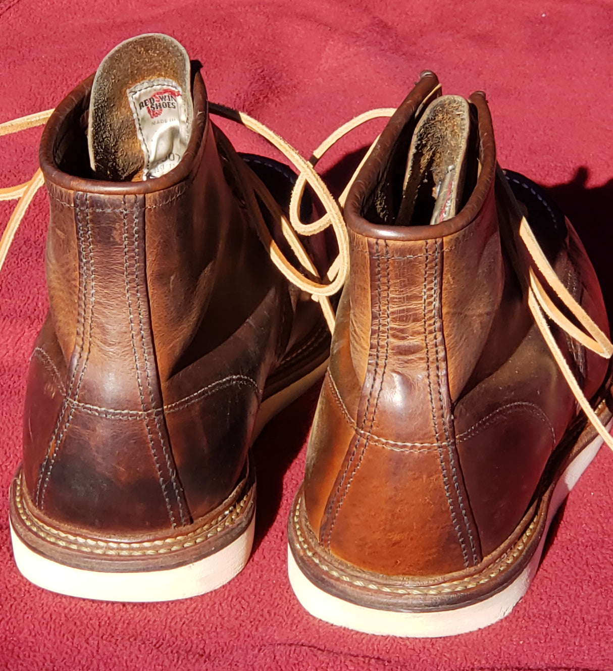 MARKETPLACE - RED WING 1907 \ 13D