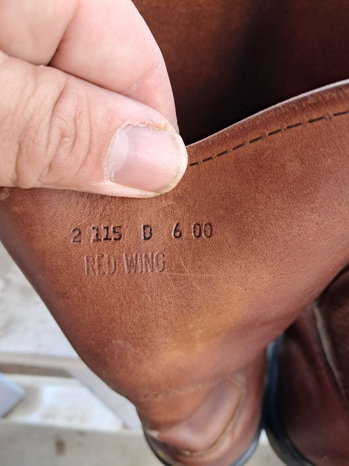 MARKETPLACE - RED WING Pecos #1159 \  11.5D