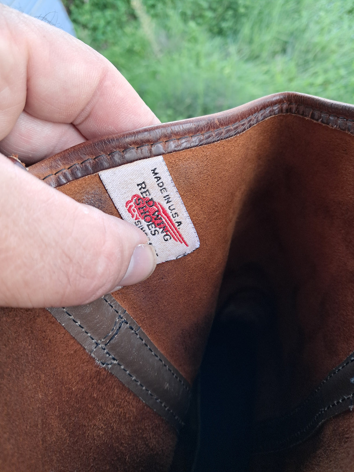 MARKETPLACE - RED WING Pecos #1159 \  11.5D