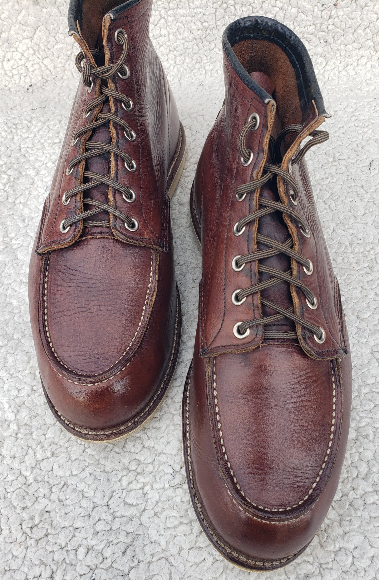 MARKETPLACE - RED WING 8138 Moc Toe \ 13D