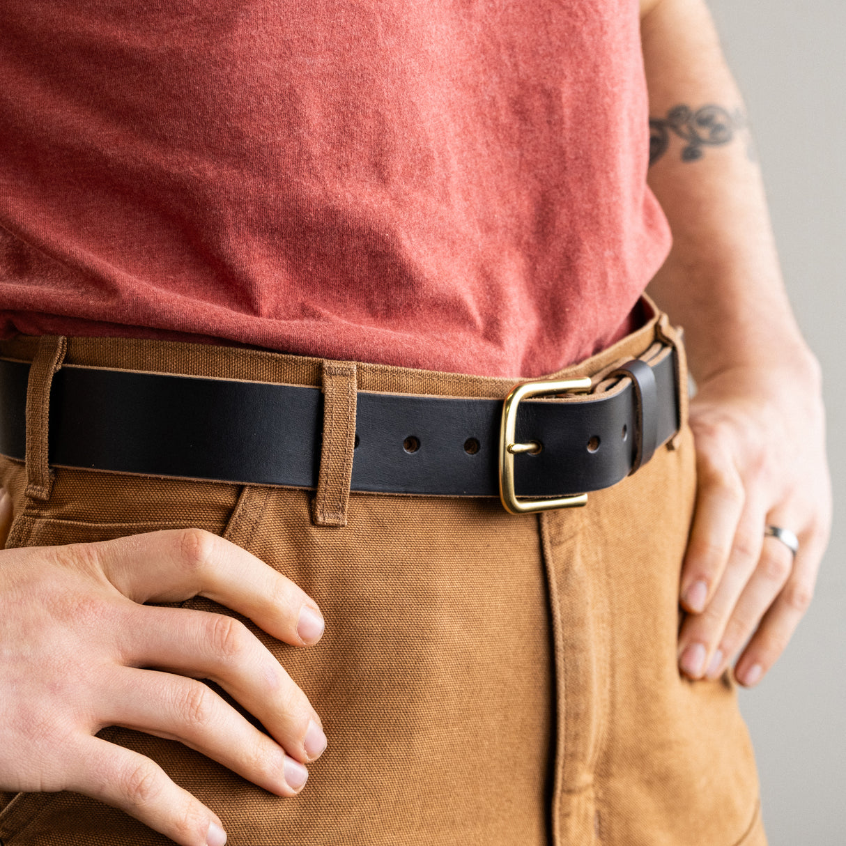 In-Stock Everyday Belt - Seidel Double Shot | Includes Free Key Clip*