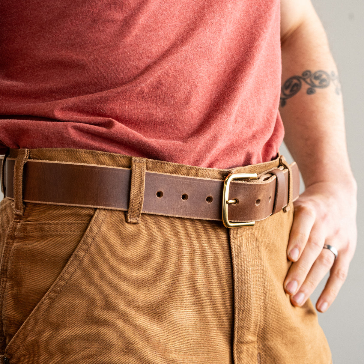 In-Stock Everyday Belt - Seidel Double Shot | Includes Free Key Clip*