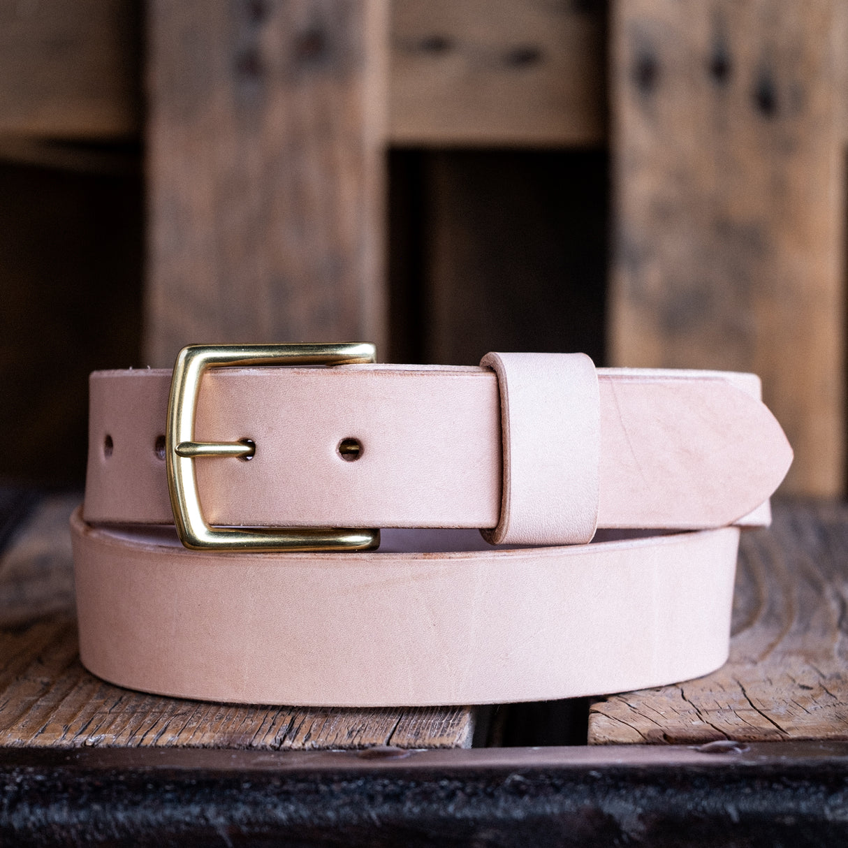 Full Natural - Heavy Duty Work Belt