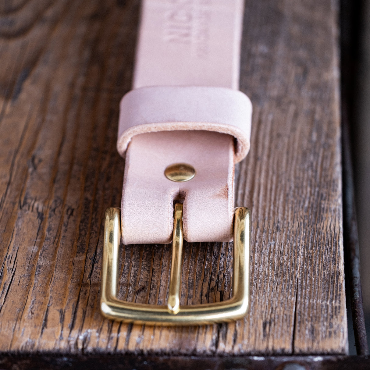 Full Natural - Heavy Duty Work Belt