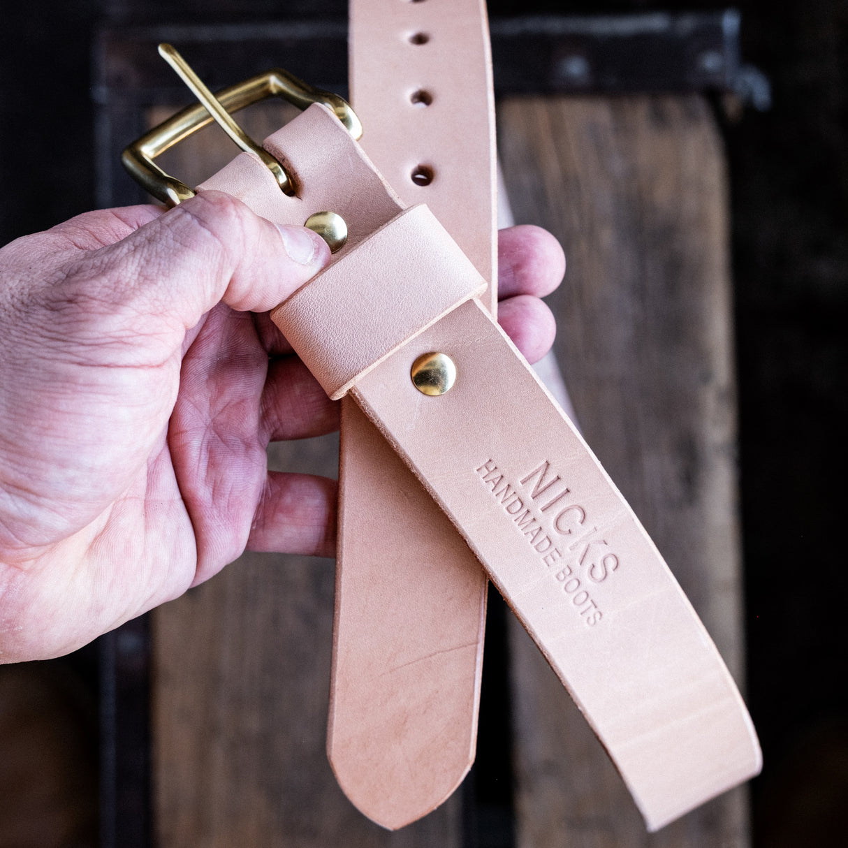 Full Natural - Heavy Duty Work Belt