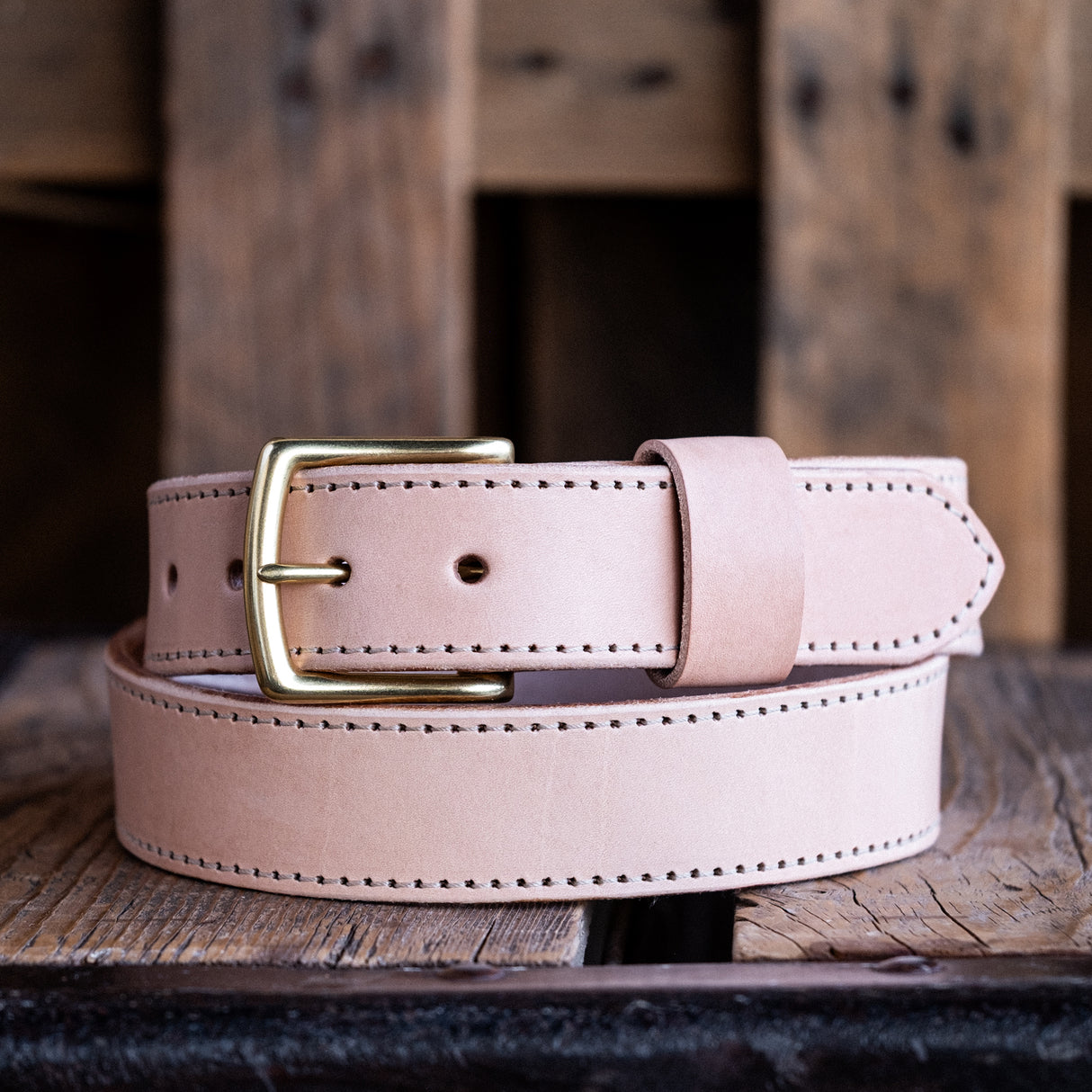 Full Natural - Heavy Duty Work Belt