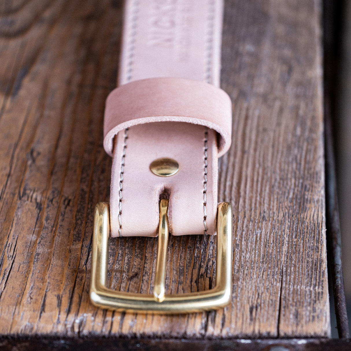 Full Natural - Heavy Duty Work Belt