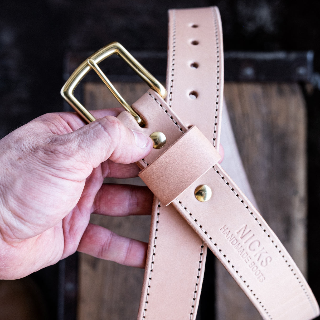 Full Natural - Heavy Duty Work Belt