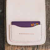 Boot Camp Trucker Wallet(Mini) - Natural Veg Tan / Limited Run