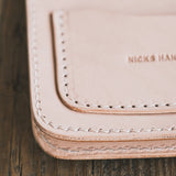 Boot Camp Trucker Wallet(Mini) - Natural Veg Tan / Limited Run