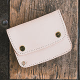 Boot Camp Trucker Wallet(Mini) - Natural Veg Tan / Limited Run