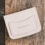 Boot Camp Trucker Wallet(Mini) - Natural Veg Tan / Limited Run