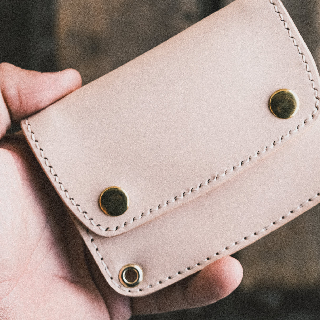 Boot Camp Trucker Wallet(Mini) - Natural Veg Tan / Limited Run