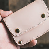 Boot Camp Trucker Wallet(Mini) - Natural Veg Tan / Limited Run
