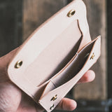 Boot Camp Trucker Wallet(Mini) - Natural Veg Tan / Limited Run