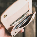 Boot Camp Trucker Wallet(Mini) - Natural Veg Tan / Limited Run