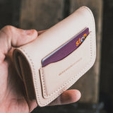 Boot Camp Trucker Wallet(Mini) - Natural Veg Tan / Limited Run