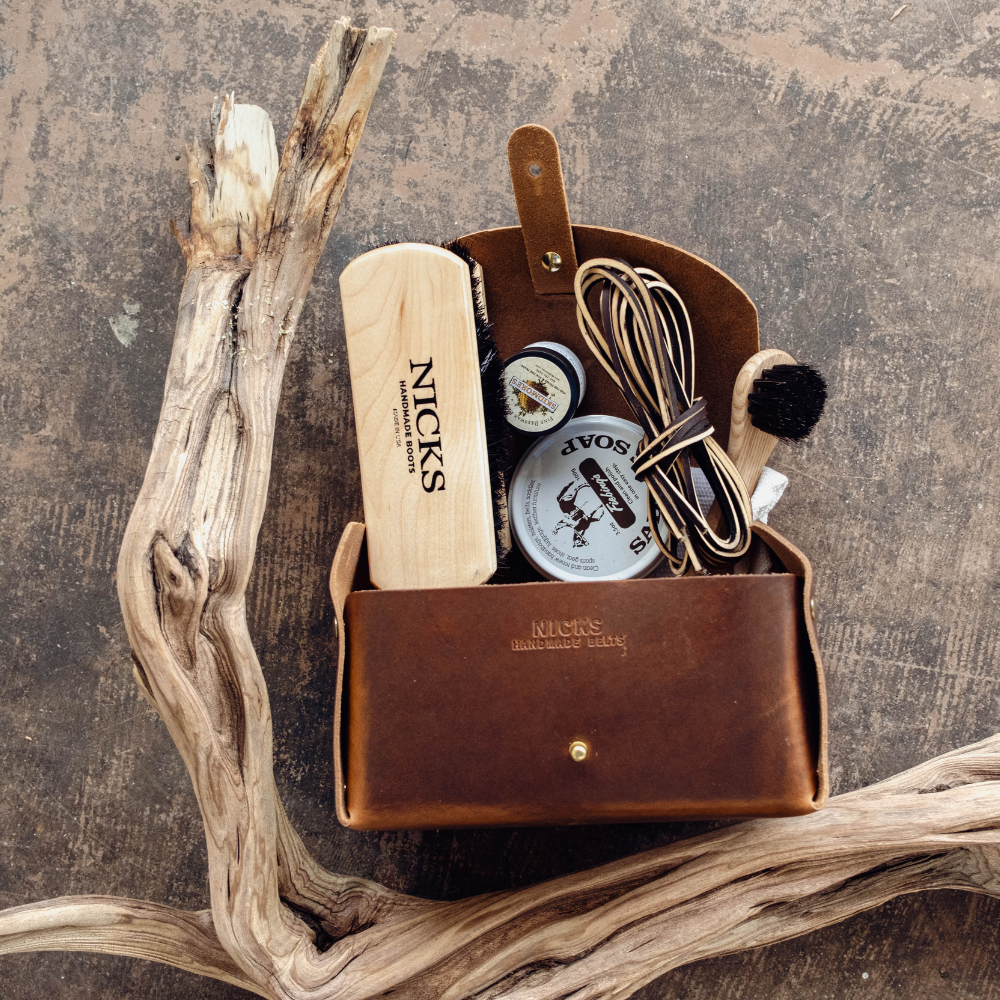 Everyday Carry Boot Care Bundle - Nicks x Skidmore