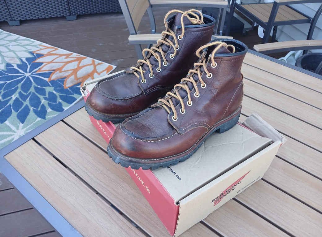 MARKETPLACE - RED WING \ 9D