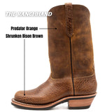 The Ranchhand | Palouse Western Boot