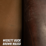 wickett buck brown waxed