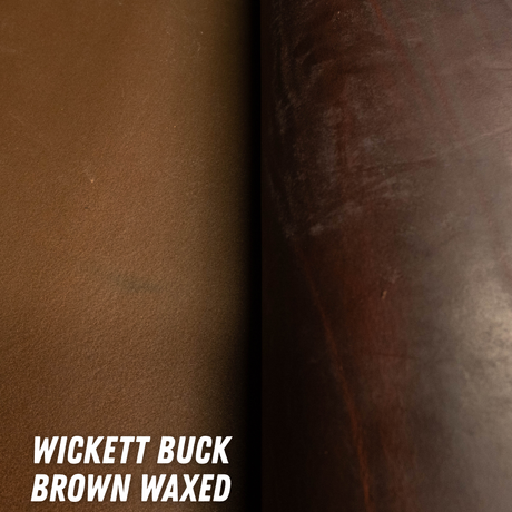 wickett buck brown waxed