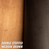 double stuffed medium brown