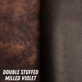 double stuffed milled violet