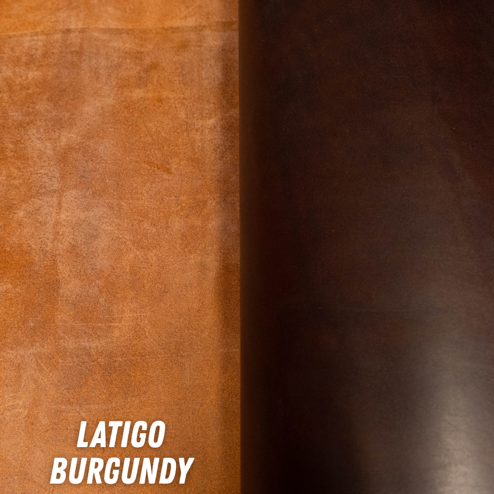latigo burgundy
