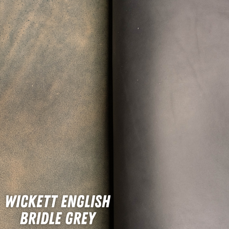 wickett english bridle grey