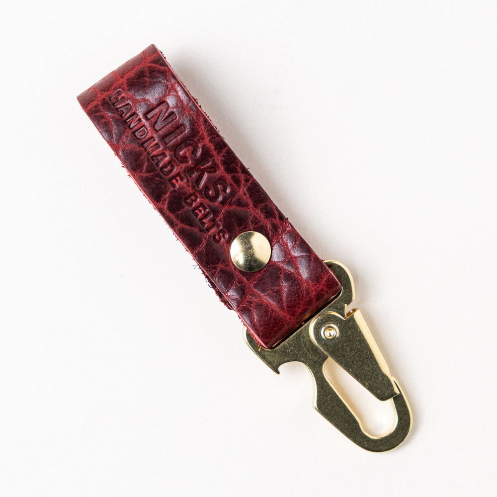 American Bison Key Clip
