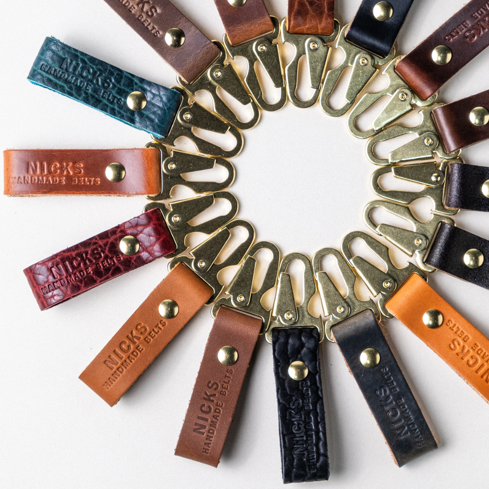 American Bison Key Clip