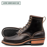Robert - Legacy Quick Ship (Brown Waxed Flesh)