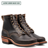 Robert - Legacy Quick Ship (Brown Waxed Flesh)