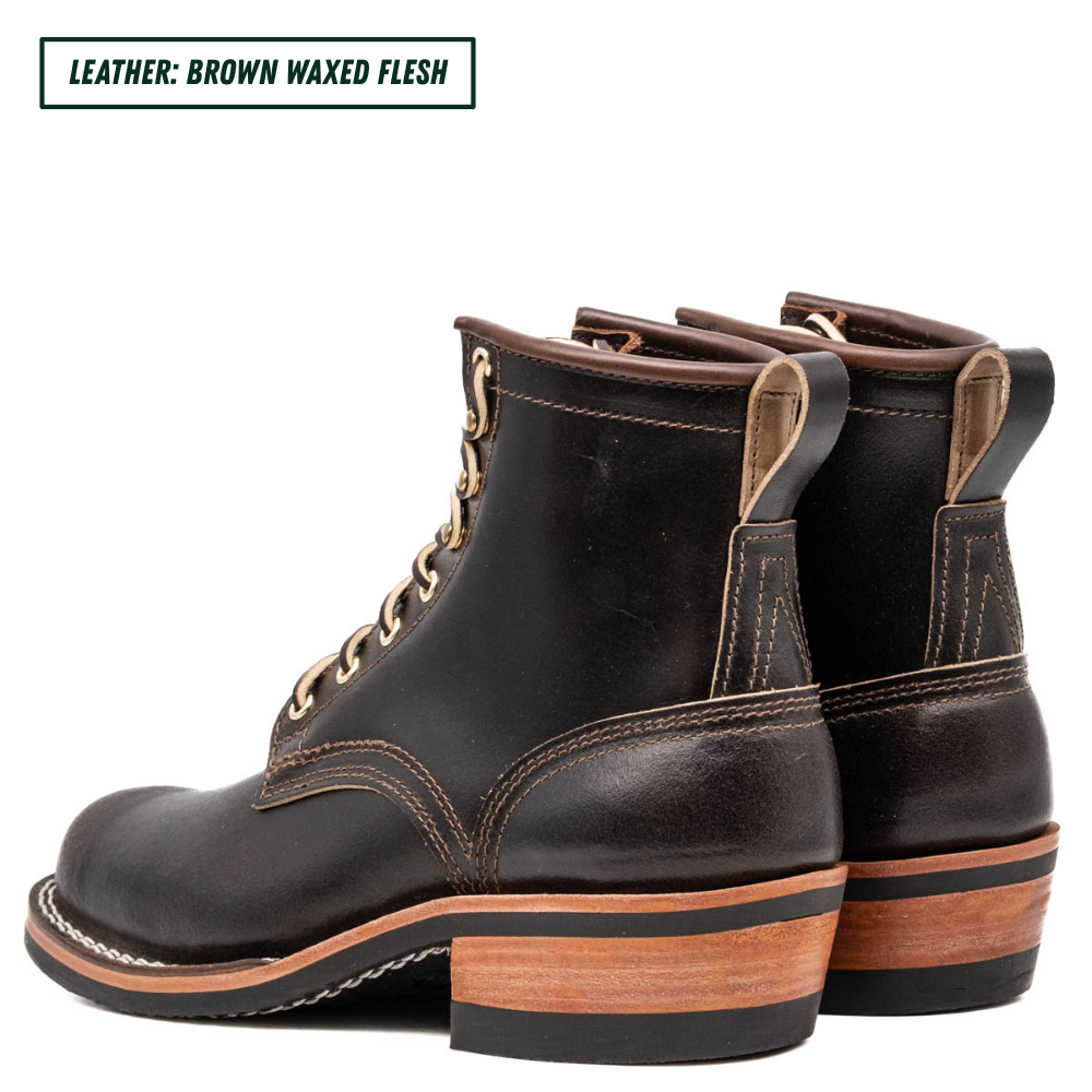 Robert - Legacy Quick Ship (Brown Waxed Flesh)