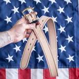 The Patriot Belt: Red, Veg, and Blue