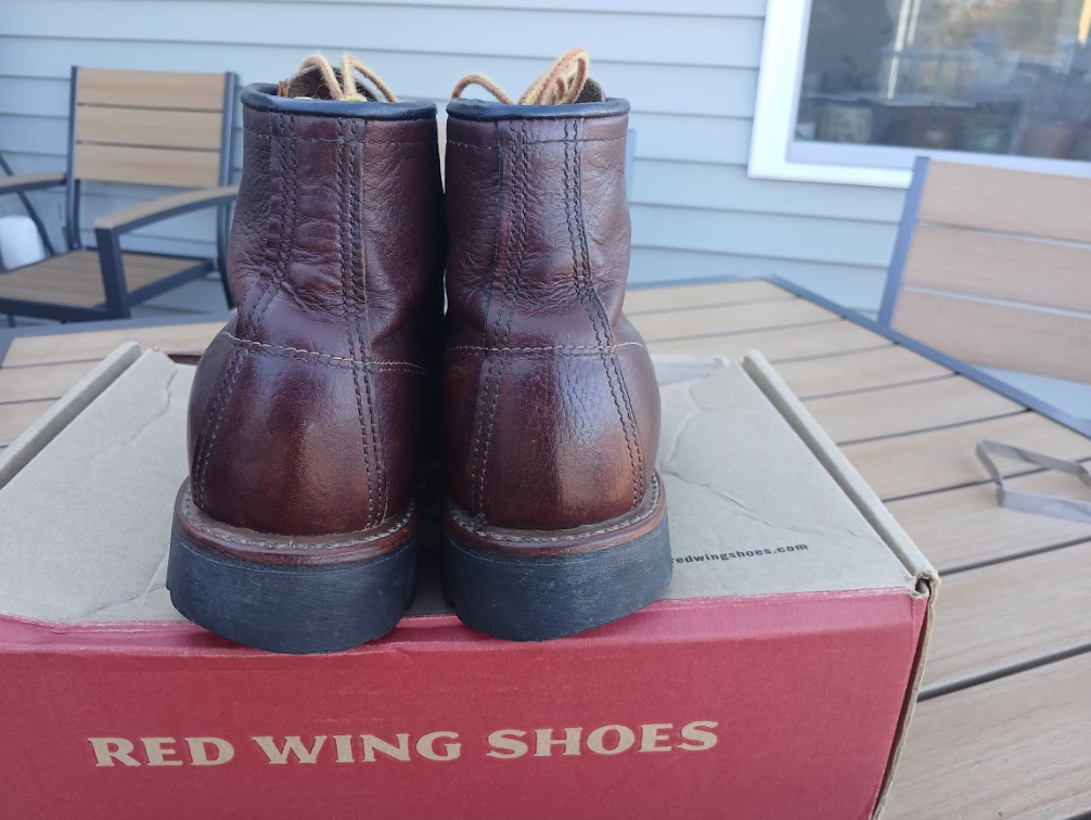 MARKETPLACE - RED WING \ 9D