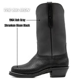 The Big Iron | Palouse Western Boot