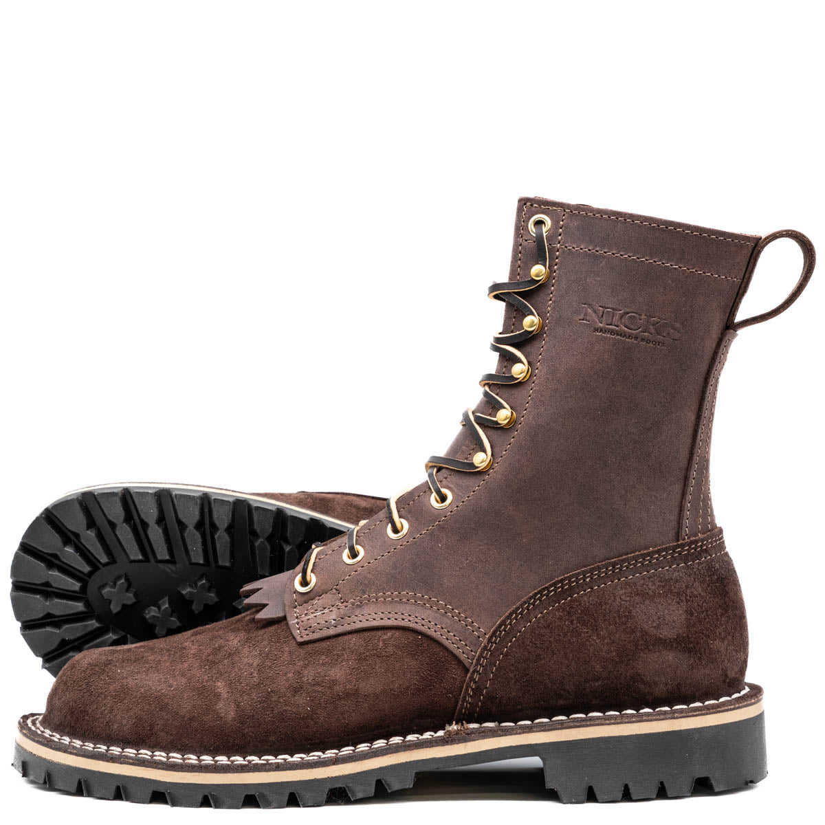 NICKS BOOTS ニックスブーツ　ブラウンスエード　US 8 Eワイズ 楽天市場】ニックスブーツ NICKS BOOTS 25V HOTSHOT ホットショット
