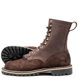 Strider - Zero Drop Work Boot - Quick Ship!